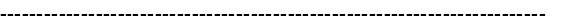  --------------------------------------------------------------------------