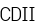 CDII